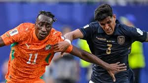 ivory coast vs ecuador 아이콘