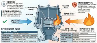 What is a Flame Arrester and How Does it Work? | Flow Industries