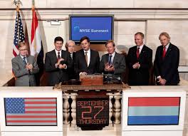 Resultado de imagen de NYSE opening bell