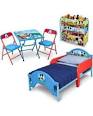 Disney - Mickey Mouse Playground Pals 4pc Toddler Bedding Set