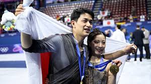 Japan's Olympic pairs skating champions announce retirement