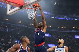 Clippers dominan con un partido histórico: Kawhi Leonard alcanza 45 puntos en victoria sobre los Timberwolves