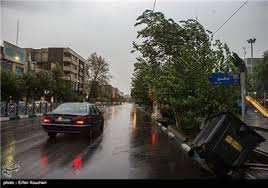 نتیجه تصویری برای طوفان تهران را درنوردید