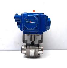 Compact C25 SR-3 MET Quarter Turn Actuator With Habonim Ball ...