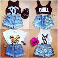 Résultat de recherche d'images pour "tenue swag pour le collège"