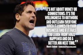 10 Reasons Why Mark Cuban Is Worth Billions of Dollars | Addicted ... via Relatably.com