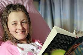 Hannah Jones (pic: SWNS). Right-to-die teenager Hannah Jones has returned to school for the first time since her heart transplant. - hannah-jones-pic-swns-600834341-192744