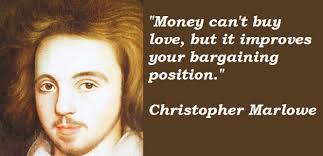 Supreme 11 influential quotes by christopher marlowe pic English via Relatably.com