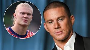 Channing Tatum's World Cup Transformation Into Soccer Star Erling Haaland Deserves a Double Take