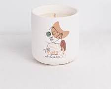 Image of Nến thơm The Muse Candle hương Hoa Oải Hương