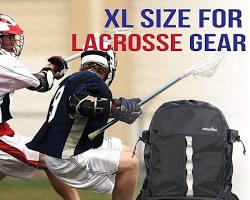 Image de Athletico Attack XXL Lacrosse Bag