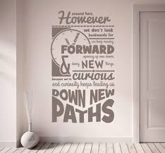 Walt Disney quote wall decal Home decals by HomeDecalsUK on Etsy ... via Relatably.com