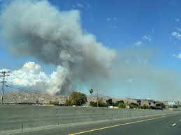 Brush Fire Burning Near Beaumont: See Map, Get Latest Updates