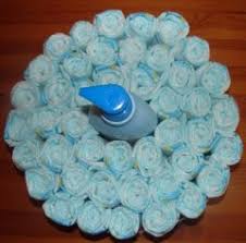 Image result for how to make diaper cake step by step with pictures