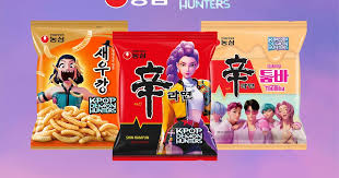 Nongshim to launch limited edition Shin Ramyun and shrimp chips with Kedehun characters - CHOSUNBIZ