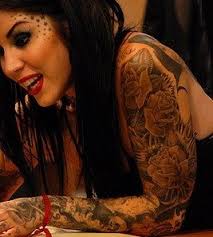 Image result for kat von d helping sea animals