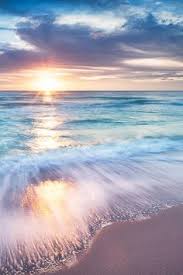 Image result for water and sunrise