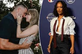 How Kayla Nicole awkwardly ducked Travis Kelce-Taylor Swift engagement question on red carpet