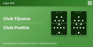 Club Tijuana vs Club Puebla: Pronóstico, Picks, Momios y Alineaciones