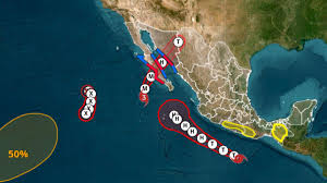 Se forma la tormenta Rachel frente a Oaxaca y Guerrero; SMN emite alertas para el sureste mexicano
