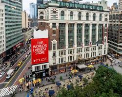 Image of Macy's department store in NYC