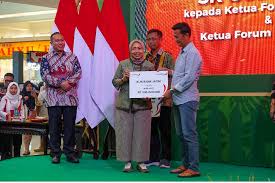 Gubernur: Kampung Kreasi Ajang Pameran dan Perluas Jaringan Pasar UMKM