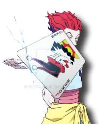 Resultado de imagem para hisoka