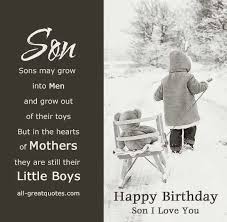 Titere con Bonete: Happy Birthday to my precious Son! via Relatably.com