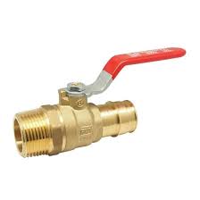 3/4" Lead Free* Brass 2-Piece Full Port Ball Valves ...