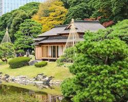 Image of Hamarikyu Gardens in Tokyo