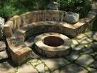 How to build a backyard stone firepit DIY -