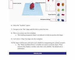 صورة 3D Design option selected in Tinkercad