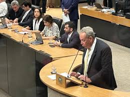 Álvaro Porto manda recado na volta da Alepe: 'preocupação com a ocorrência de ataques à imagem dos legi...