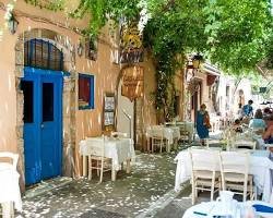 Imagen del casco antiguo de Rethymno