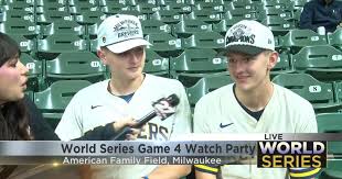 World Series Game 4 Watch Party at AmFam