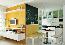 Resultado de imagem para cadeiras e puff na decoração sala de jantar