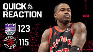 Quick Reaction: Kings 123, Raptors 115