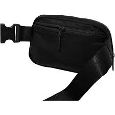 Belt Bags, Black Athletica Everywhere - Walmart.com