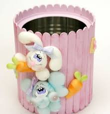 Resultado de imagem para artesanato reciclagem facil