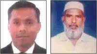 From left to right respectively: Kawser Kamal &amp; MA Karim Abbasi MP. - 2006-09-11__nat03