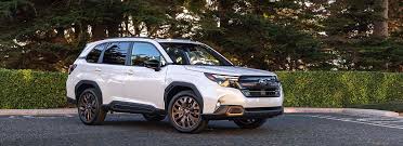 Unveiling the Future: Subaru Introduces the Revamped 2025 Forester SUV with Cutting-Edge Design, Enhanced Safety, and State-of-the-Art In-Vehicle Technology