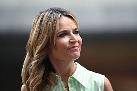 Savannah Guthrie Says Goodbye to Mom Amid Ongoing Search