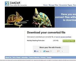 ZAMAR free online video converter