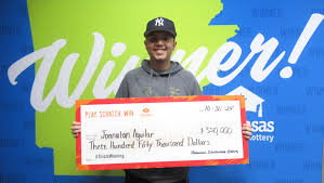 Rogers resident wins $350K in Arkansas Lottery