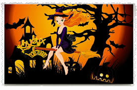 Résultat de recherche d'images pour "gif bonne nuit d'halloween"