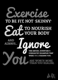 Very true. Healthy not skinny should be the goal but don&#39;t fool ... via Relatably.com