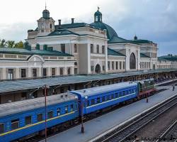 Зображення: train to IvanoFrankivsk, Ukraine