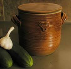 Image result for lidded crock