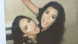 Kourtney Kardashian and Megan Fox