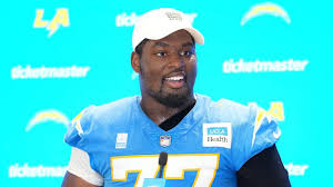 Chargers' top competition for Zion Johnson emerges after latest insider rumors